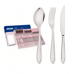 Faqueiro 60 Peças Laguna de Aço Inox Tramontina